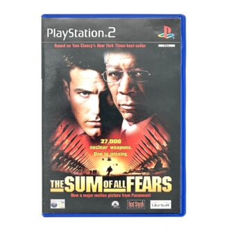 The Sum of All Fears CIB Ps2