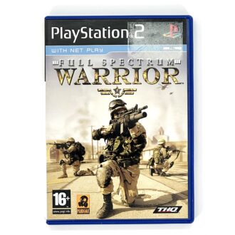 Full Spectrum Warrior Ps2