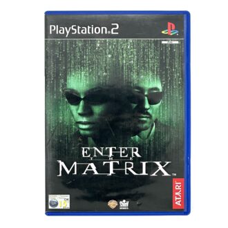 Enter The Matrix Ps2