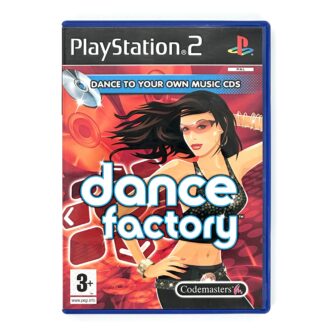 Dance Factory CIB Ps2