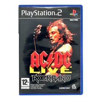AC/DC Live Rock Band Ps2