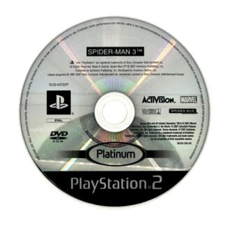 Spider-man 3 loose Ps2