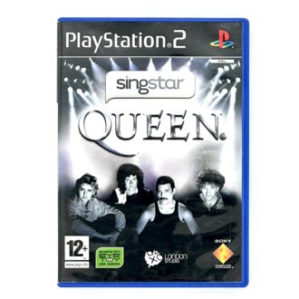 Singstar Queen CIB Ps2