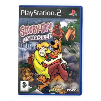 Scooby-Doo! Unmasked CIB Ps2