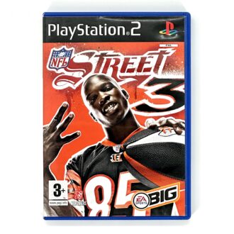 Nfl Street 3 Ps2