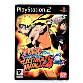 Naruto Shippuden Ultimate Ninja 4 CIB Ps2