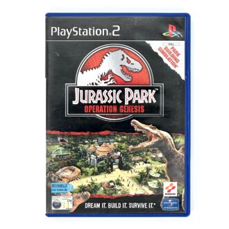 Jurassic Park Operation Genesis CIB Ps2