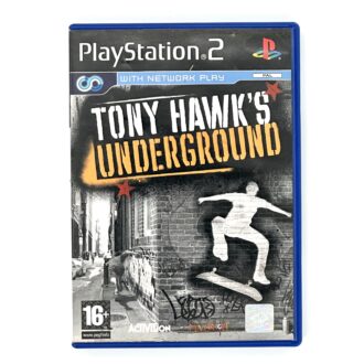 Tony Hawk's Underground Ps2