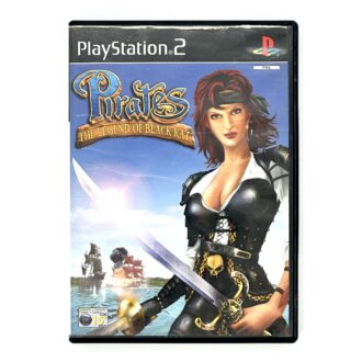 Pirates the Legend of Black Kat CIB Ps2