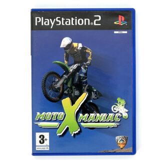 Moto x Maniac CIB Ps2