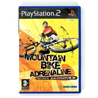 Mountain Bike Adrenaline CIB Ps2