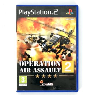 Operation Air Assault 2 CIB Ps2