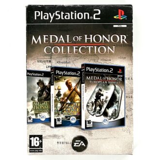 Medal of Honor Collection Ps2