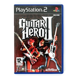 Guitar Hero 2 CIB Ps2