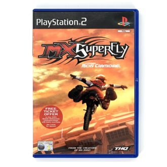 MX Superfly featuring Ricky Carmichael CIB Ps2