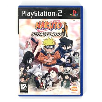 Naruto Ultimate Ninja CIB Ps2