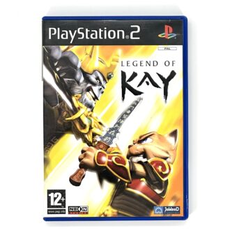 Legend of Kay CIB Ps2