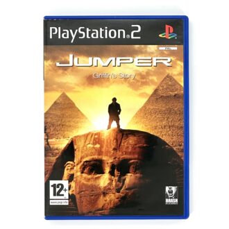 Jumper Griffin's Story CIB Ps2