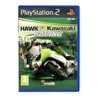 Hawk Kawasaki Racing CIB Ps2