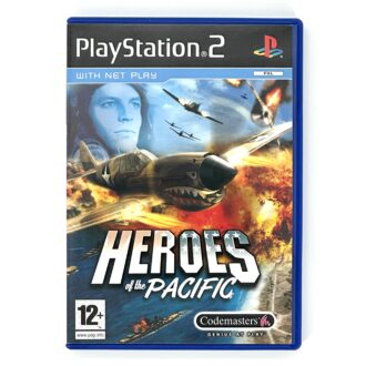 Heroes of the Pacific CIB Ps2