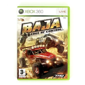 Baja Edge of Control CIB Xbox 360