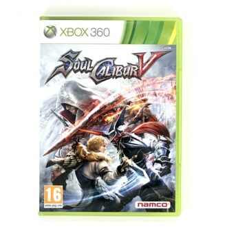 Soul Calibur V CIB Xbox 360