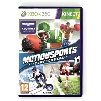Motionsports Play for Real CIB Xbox 360