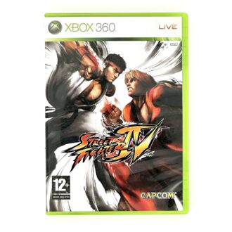 Street Fighter IV CIB Xbox 360