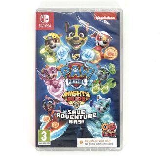 Paw Patrol Mighty Pups Save Adventure Bay! DLC Switch