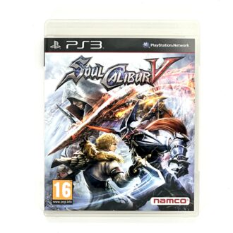 Soul Calibur V CIB Ps3
