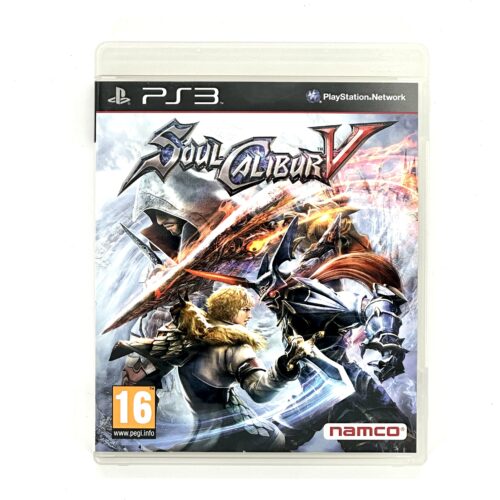 Soul Calibur V CIB Ps3