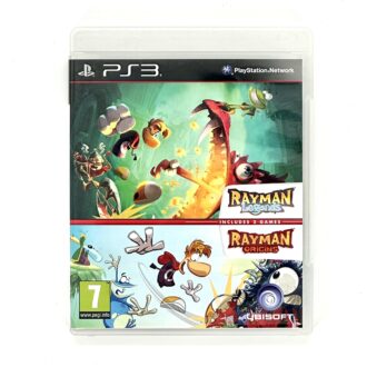 Rayman Legends + Rayman Origins CIB Ps3