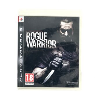 Rogue Warrior CIB Ps3