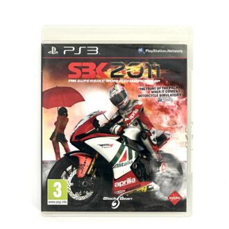 SBK 2011 FIM Superbike World Championship CIB Ps3