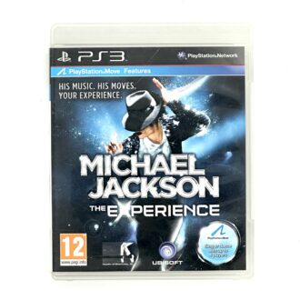 Michael Jackson The Experience CIB Ps3