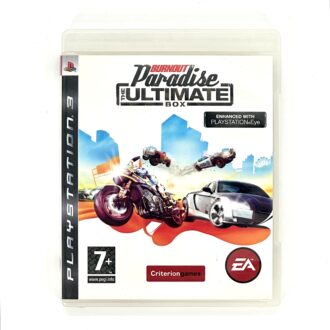 Burnout Paradise The Ultimate Box CIB Ps3