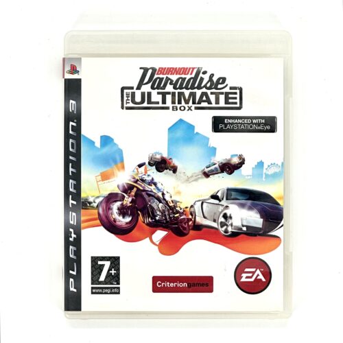 Burnout Paradise The Ultimate Box CIB Ps3