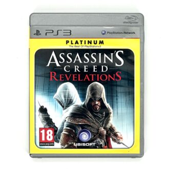 Assassin's Creed Revelations CIB Ps3