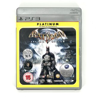 Batman Arkham Asulym CIB Ps3