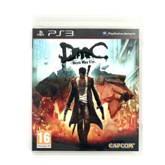DMC Devil May Cry CIB Ps3