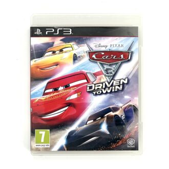 Disney Pixar Cars 3 Driven to Win CIB Ps3