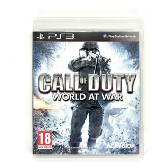 Call of Duty World at War CIB Ps3