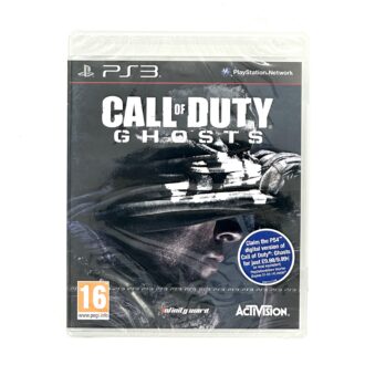 Call of Duty Ghosts NIB Ps3