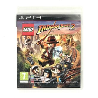 Lego Indiana Jones 2: The Adventure Continues CIB Ps3