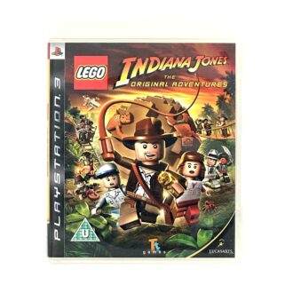 Lego Indiana Jones The Original Adventures Ps3