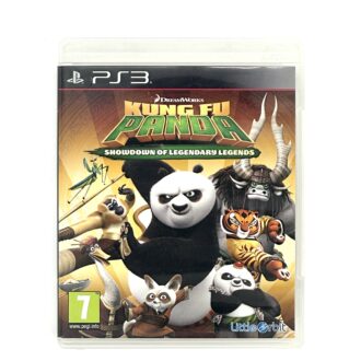 Kung Fu Panda Showdown of Legendary Legends CIB Ps3