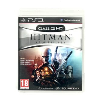 Hitman HD Trilogy CIB Ps3