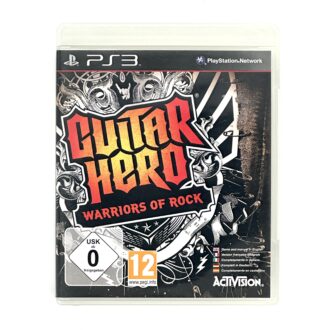 Guitar Hero Warriors of Rock CIB Ps3