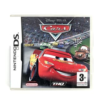 Disney Pixar Cars CIB Nintendo DS