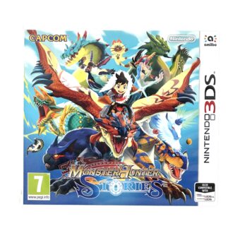 Monster Hunter Stories Nintendo 3DS